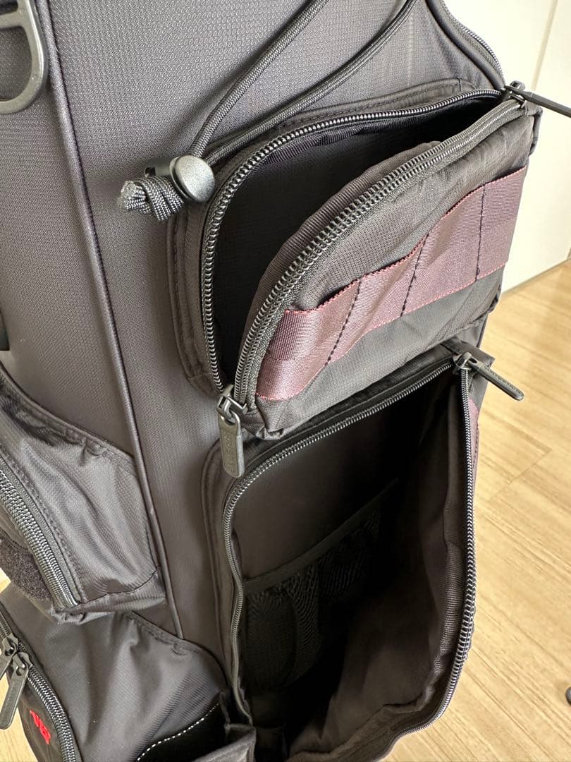 ブリーフィング キャディバッグ CR-6 #3 2025年第3世代 ブラック