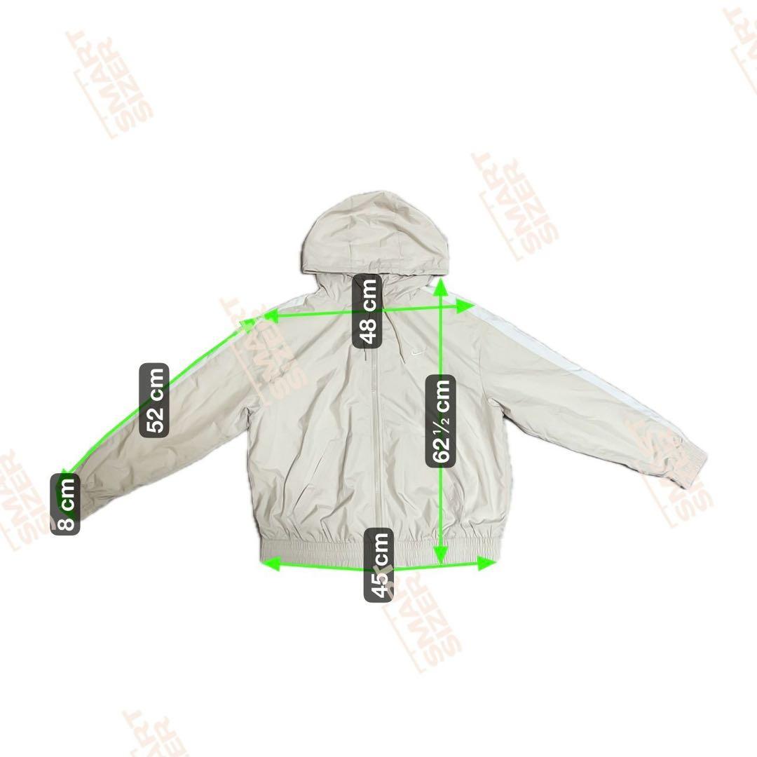 美品✨ NIKE ナイキ ウィンドランナー セットアップ ベージュ レディース