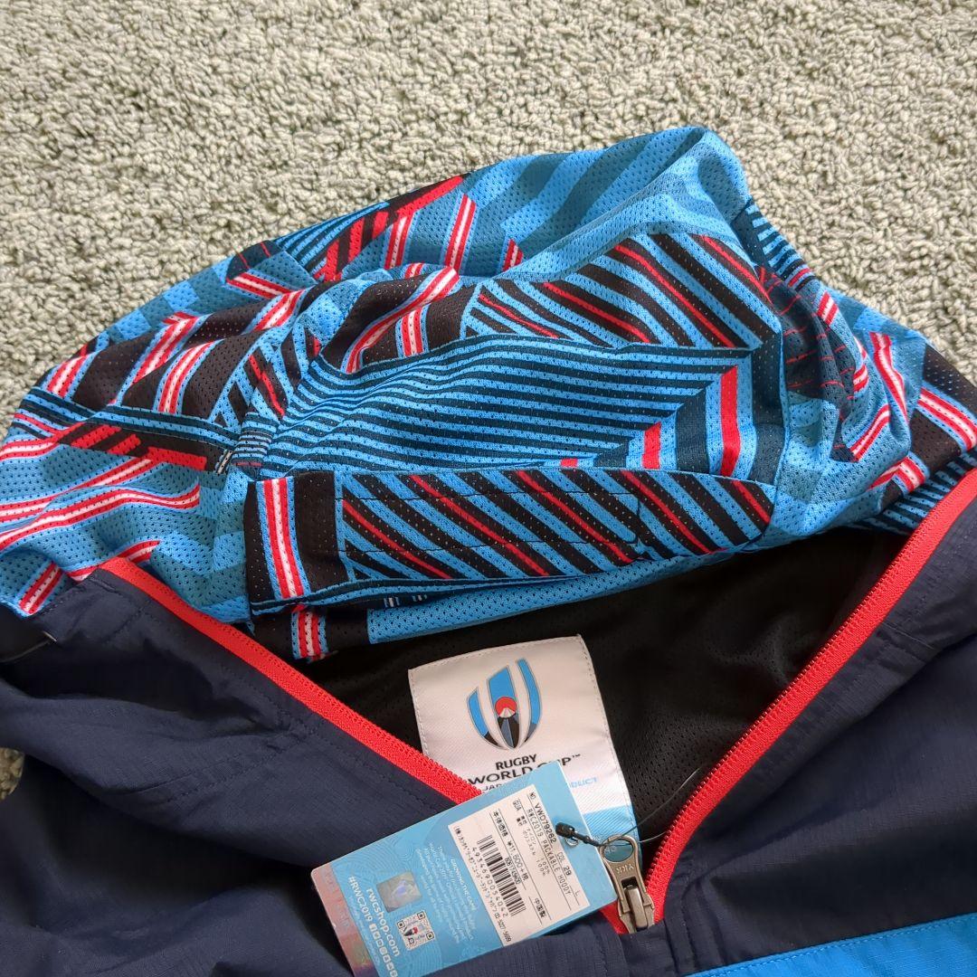 【新品未使用タグ付き】カンタベリー ラグビー ワールドカップ 2019 Lサイズ