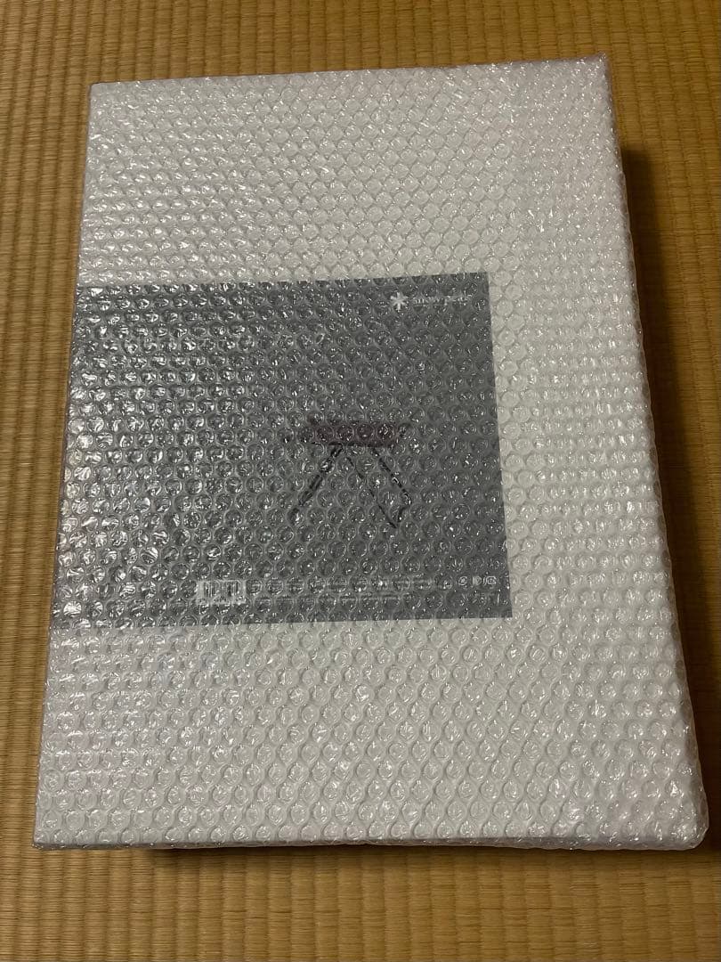 【新品未使用】スノーピークの雪峰祭限定TAKIBIMYテーブルブラック③