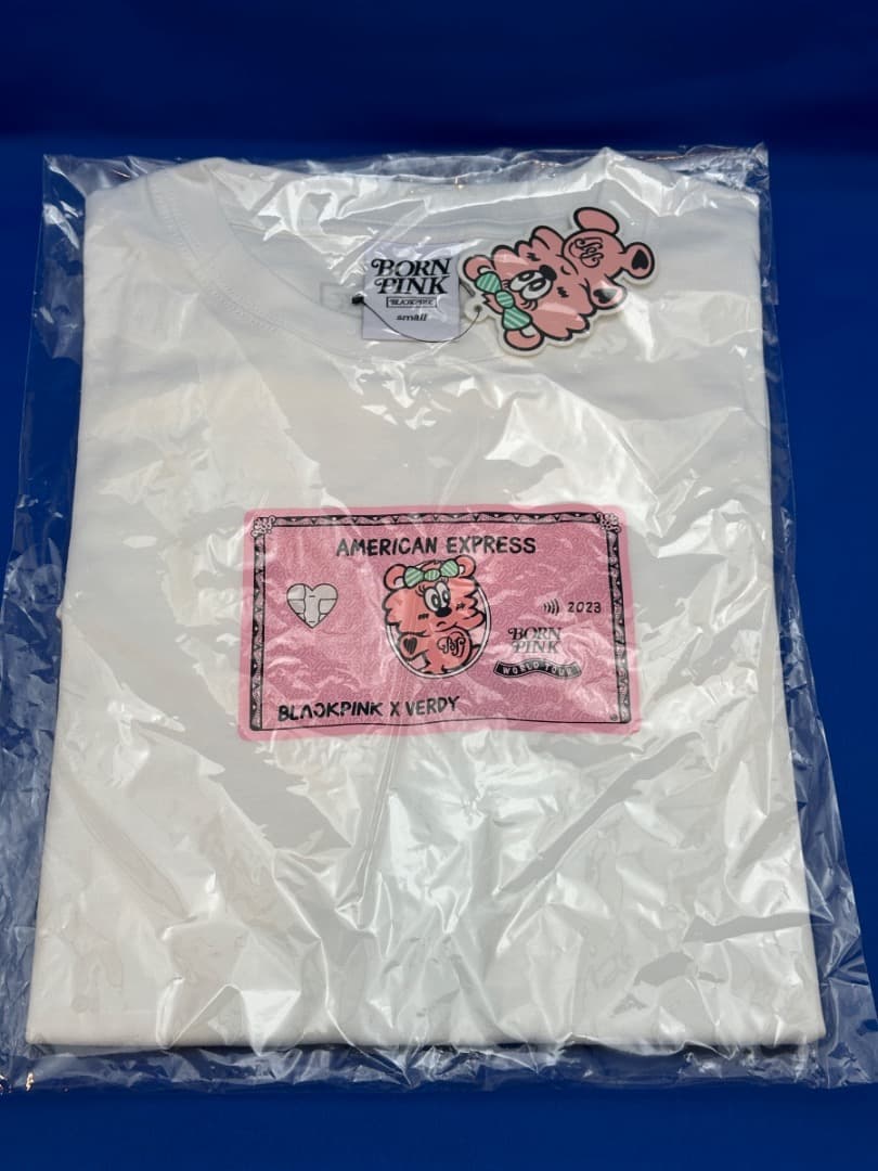 BLACKPINK ”BORN PINK Pop-Up” Tシャツ S 白