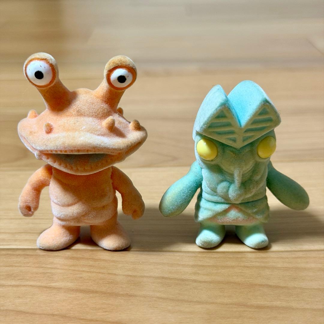 【激レア】ウルトラマングラフィティ フロッキー加工 フィギュア 9体セット 希少