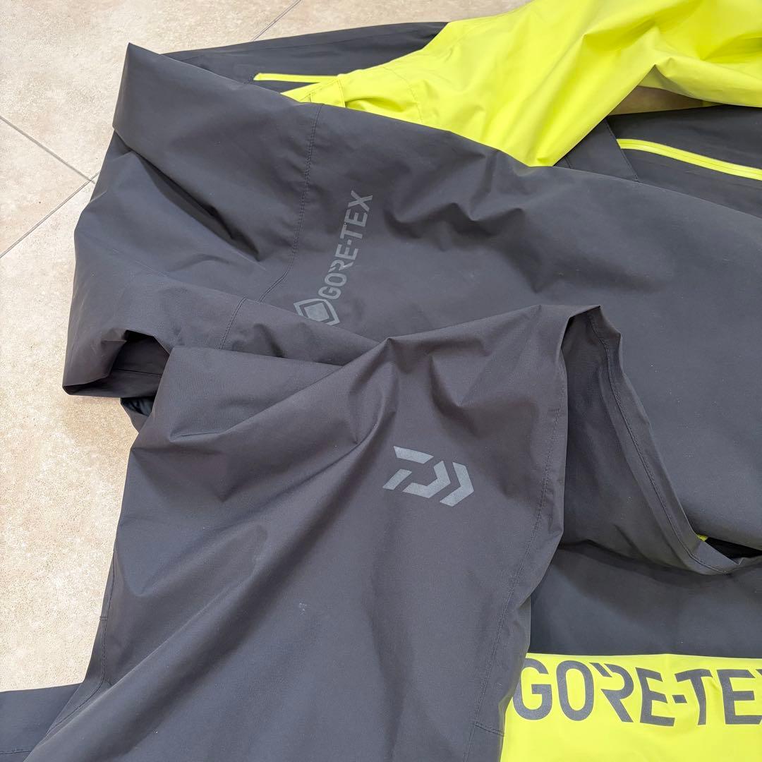 ダイワ DAIWA DR-1924 ゴアテックス バーサタイルレインスーツ