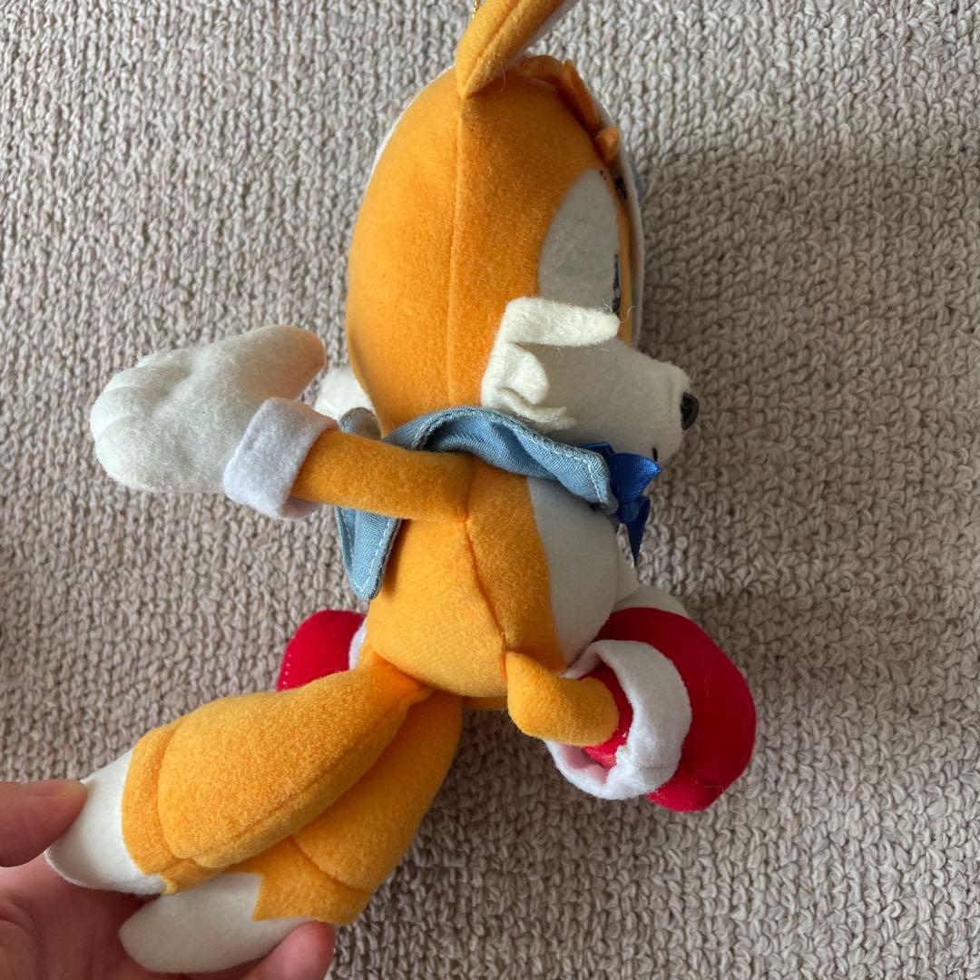 ソニック　テイルス　サマーバケーション　ぬいぐるみ　SEGA セガ