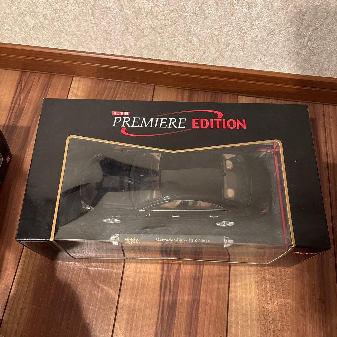 メルセデスベンツ 1/18 Maisto Premiere Edition 美品