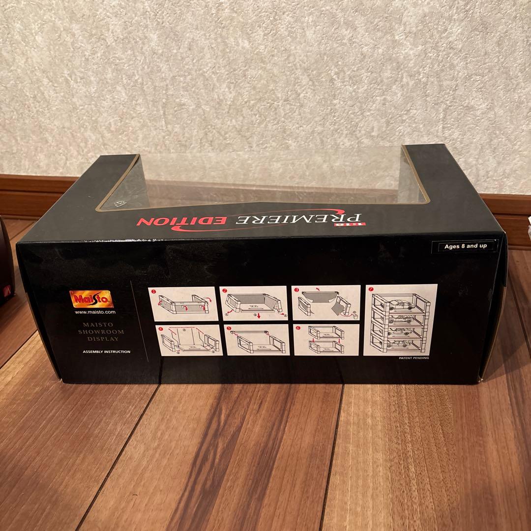 メルセデスベンツ 1/18 Maisto Premiere Edition 美品