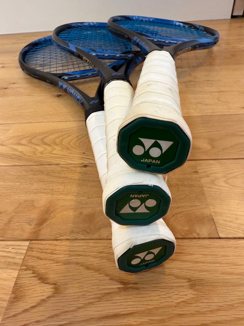 YONEX EZONE 98テニスラケット 3本セット グリップサイズ2