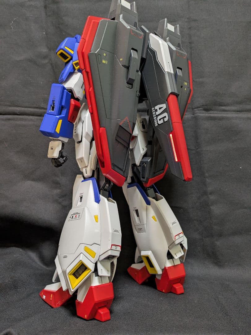 1/60 PG Zガンダム　完成品ガンプラ