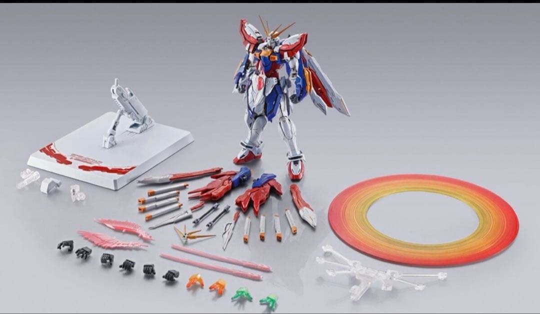 新品　メタルビルド 【3次出荷品】ゴッドガンダム ＆ ゴッドガンダム 弐