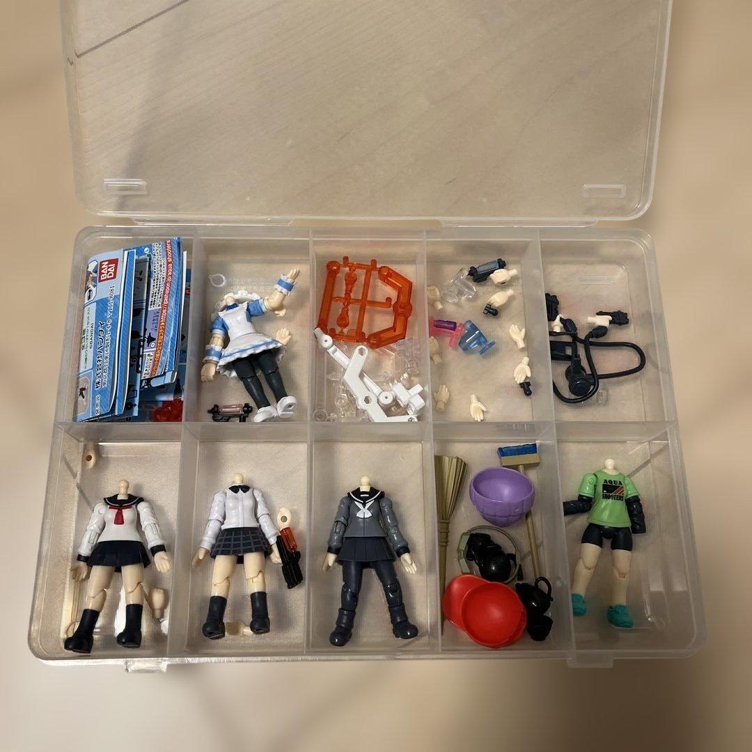 ガシャポンクエスト　アクアシューターズ　大量まとめ売り