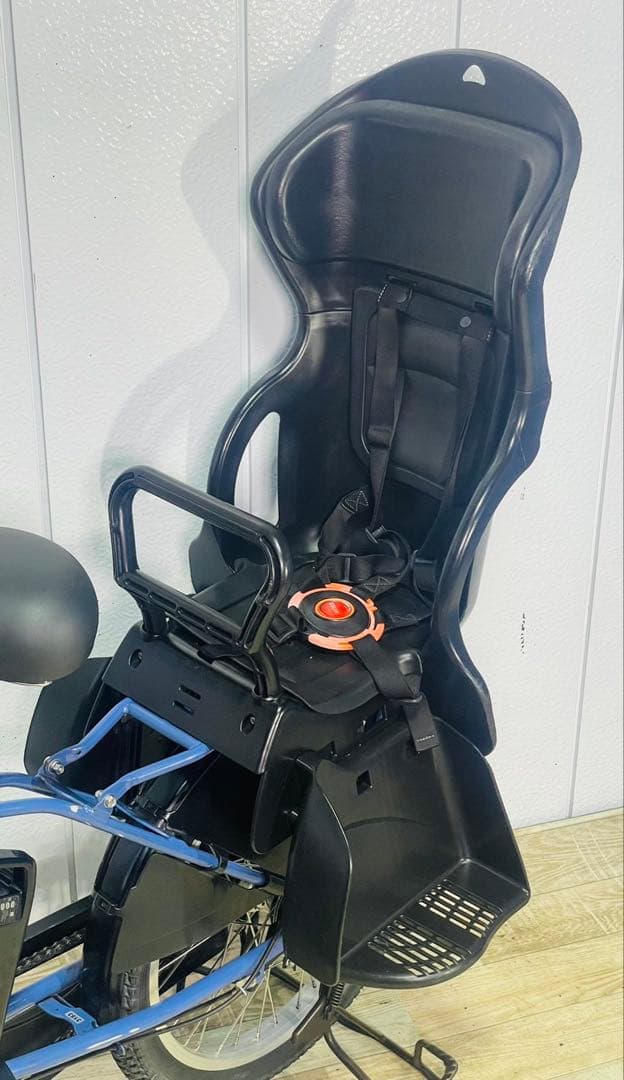 ★3153パナソニック16アンペア 20インチ子供乗せ電動アシスト自転車