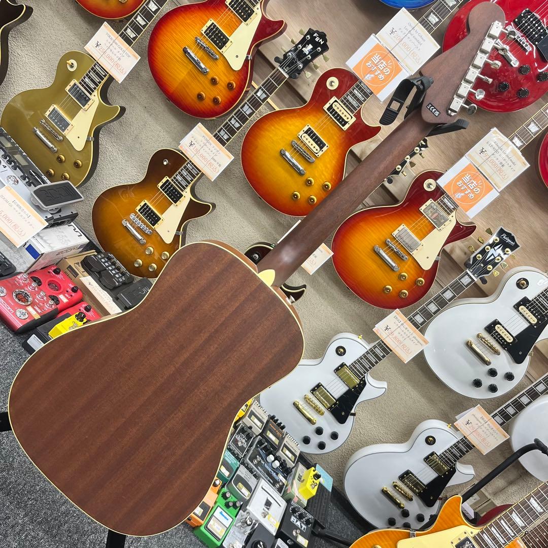 【11538】Fender Malibu Player エレアコグリーン