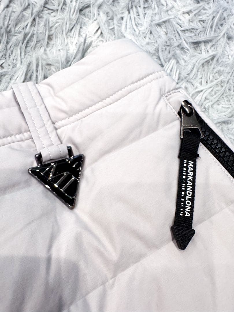 MARK&LONA ダウンパンツ