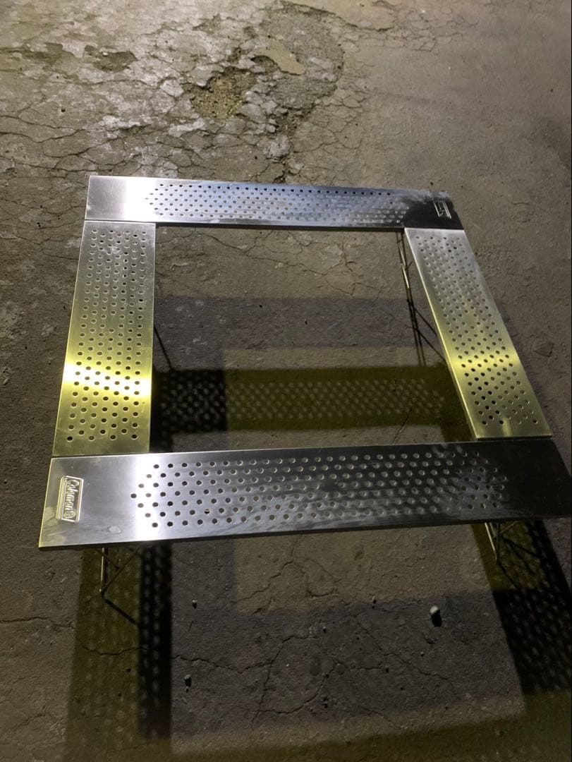 Coleman ファイアープレイステーブル　焚き火台テーブル