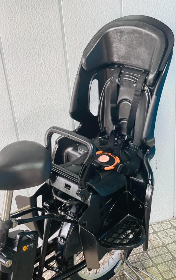 【PANASONIC】20インチ子供乗せ電動アシスト自転車2597