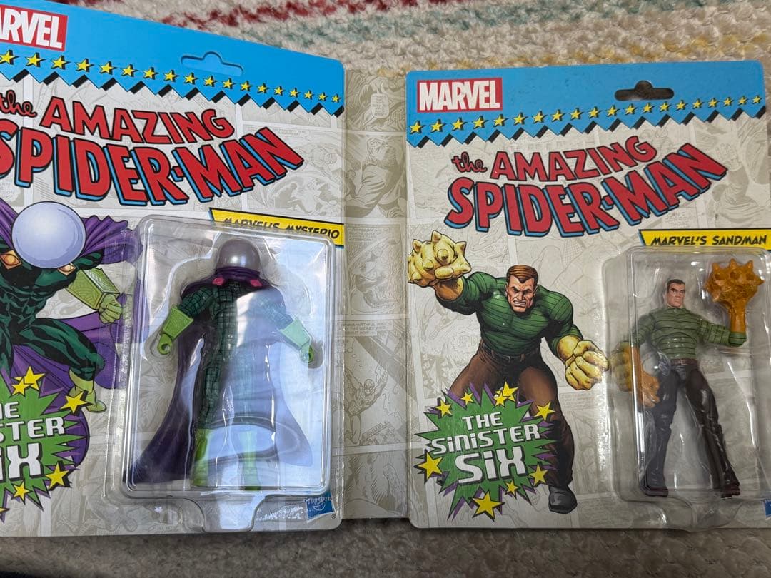 マーベルユニバース　シニスターシックス　セット