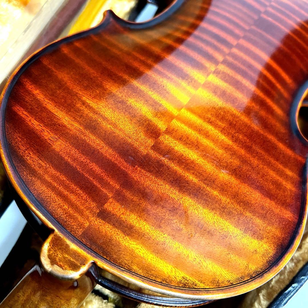 【希少・証明書付き】Suzuki 特5 美虎杢　4/4 サイン入り　1966年製