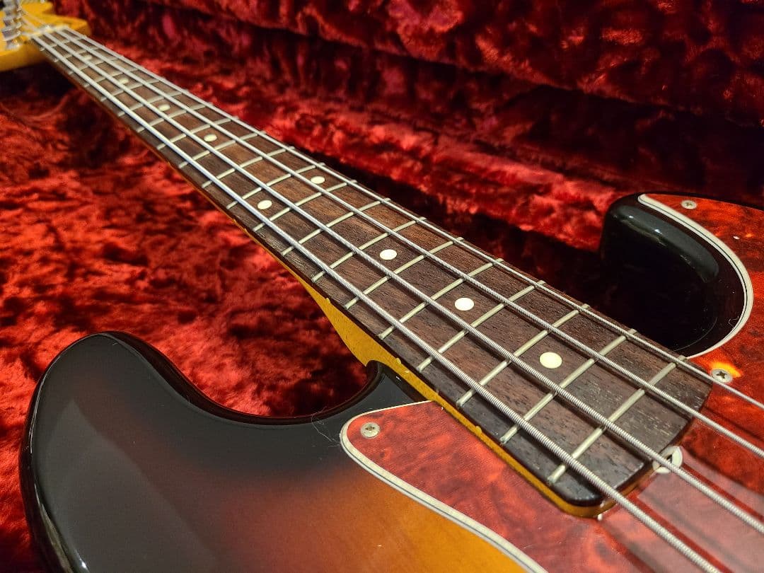 【レア】Fender Japan JB62 フジゲン製 1993-1994