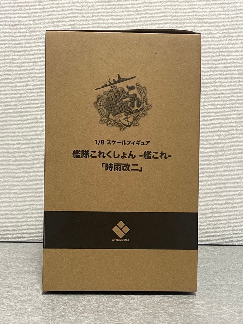 【未開封】 艦これ 時雨改二 1/8スケールフィギュア ブロッコリー