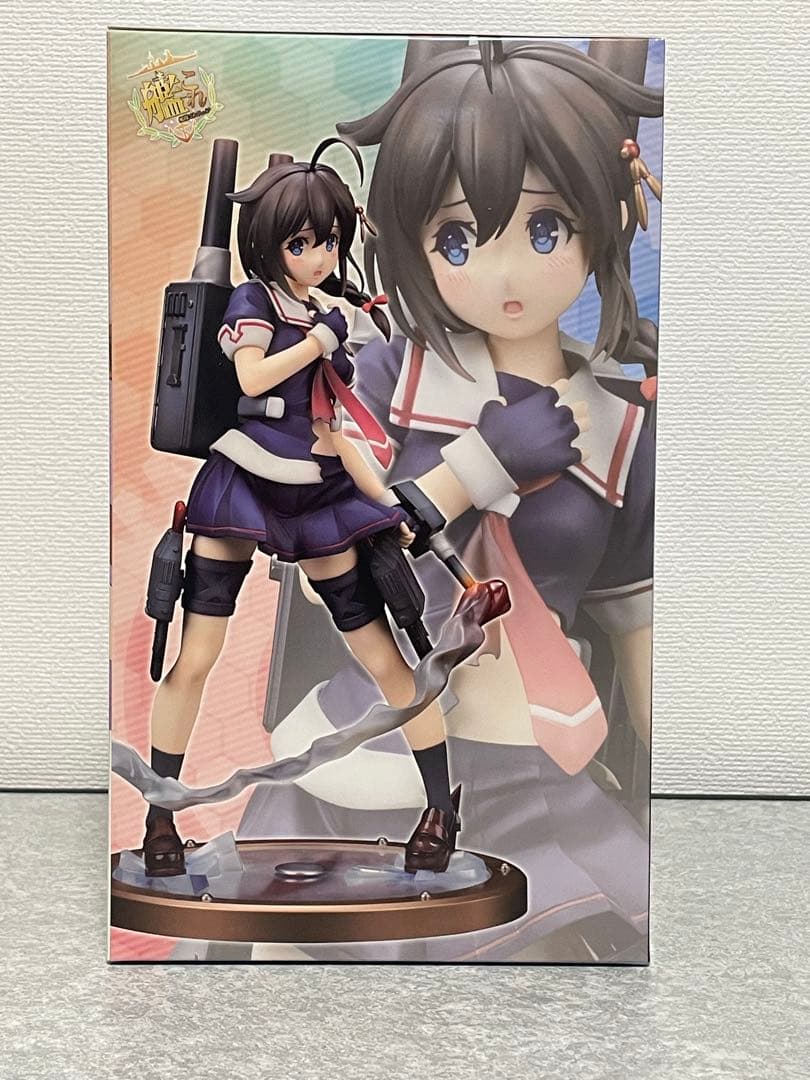 【未開封】 艦これ 時雨改二 1/8スケールフィギュア ブロッコリー