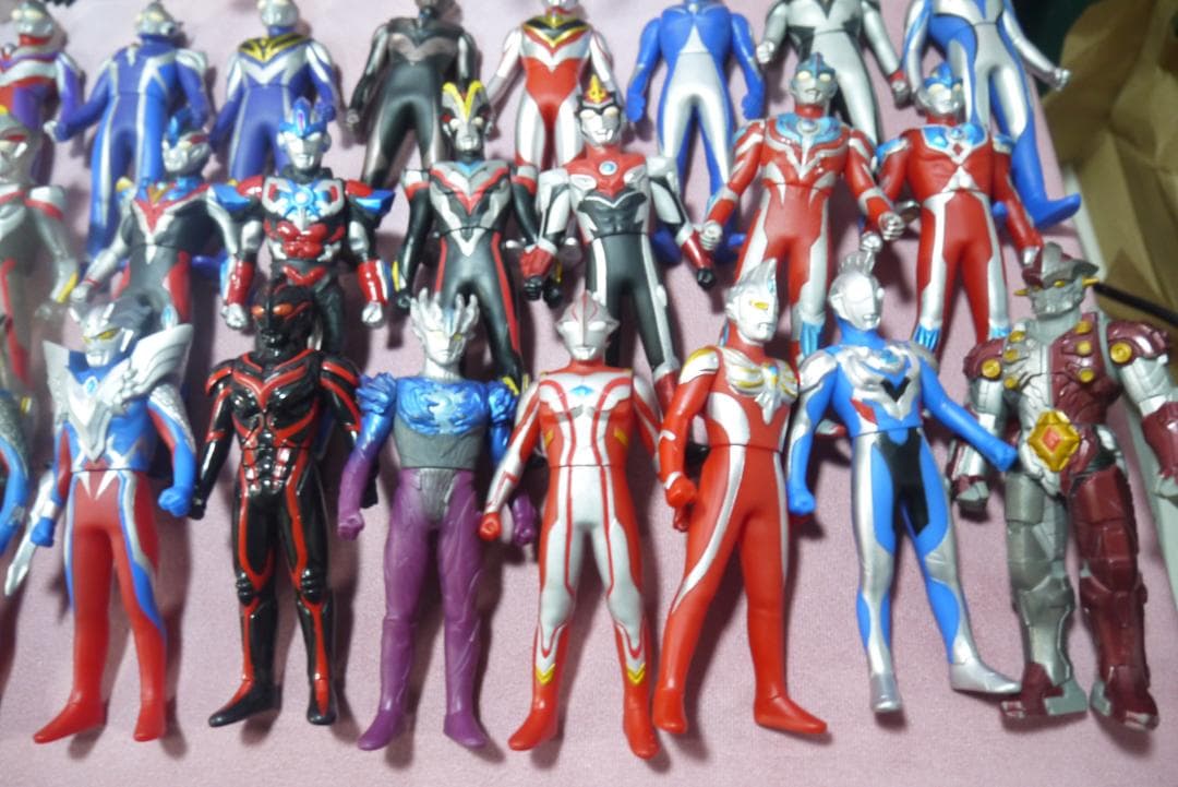 ウルトラヒーローシリーズ500　ウルトラ怪獣シリーズ500　ソフビ　101体