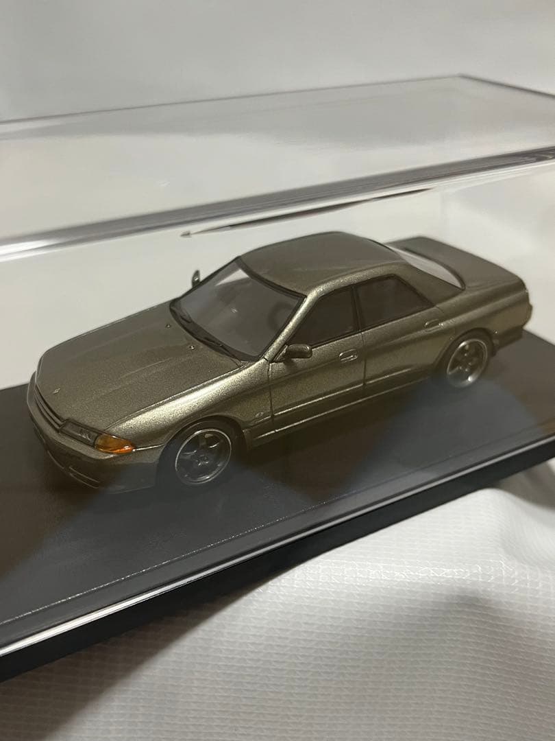 ミニカー hpi Nissan Skyline Autech Version 1/43