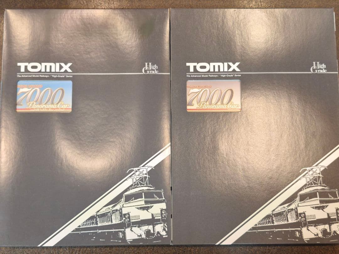 名鉄7000系白帯 2編成セット / 92960&92319 TOMIX