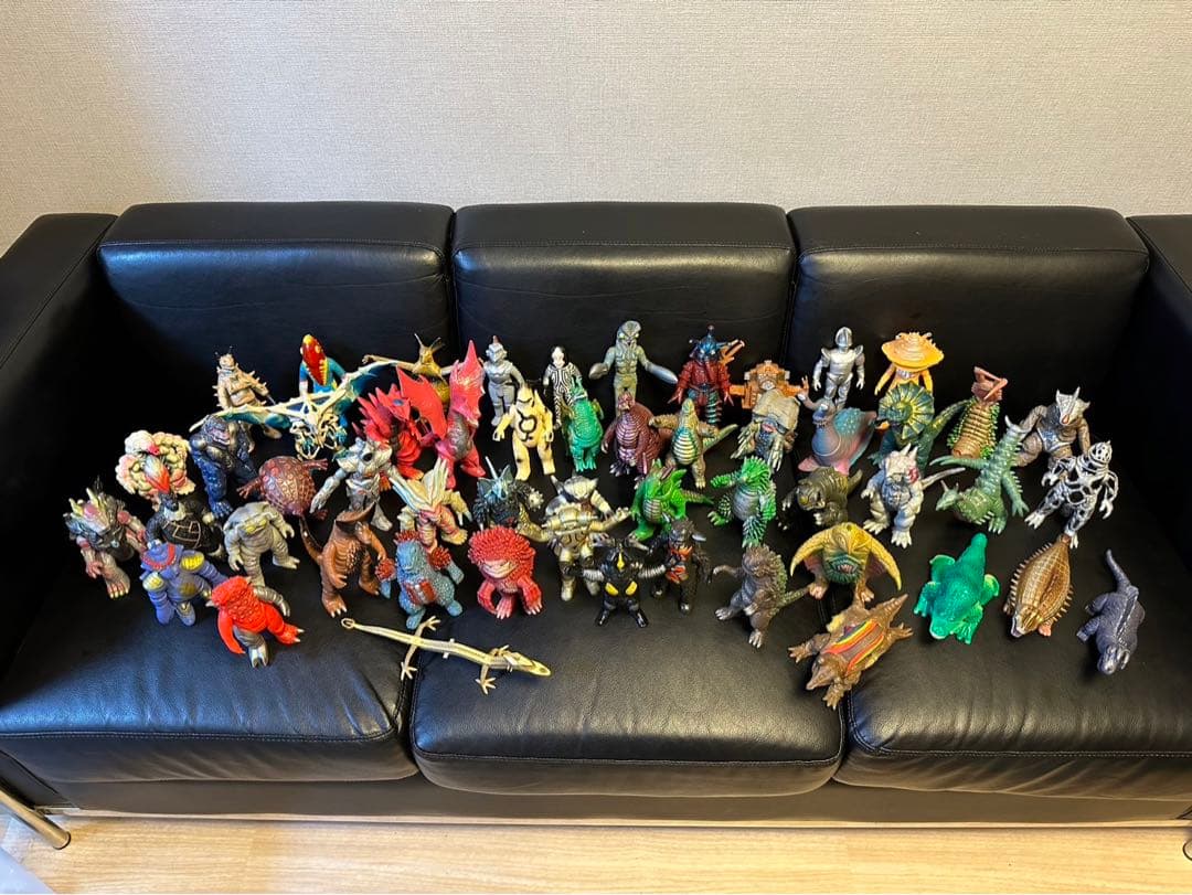 バラ売りOK レア物 ウルトラマン25体 ソフビ 廃盤 ウルトラ怪獣53体