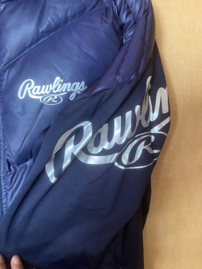 ローリングス冬用トレーニングスーツネイビーLサイズタグ無し未使用自宅保管品