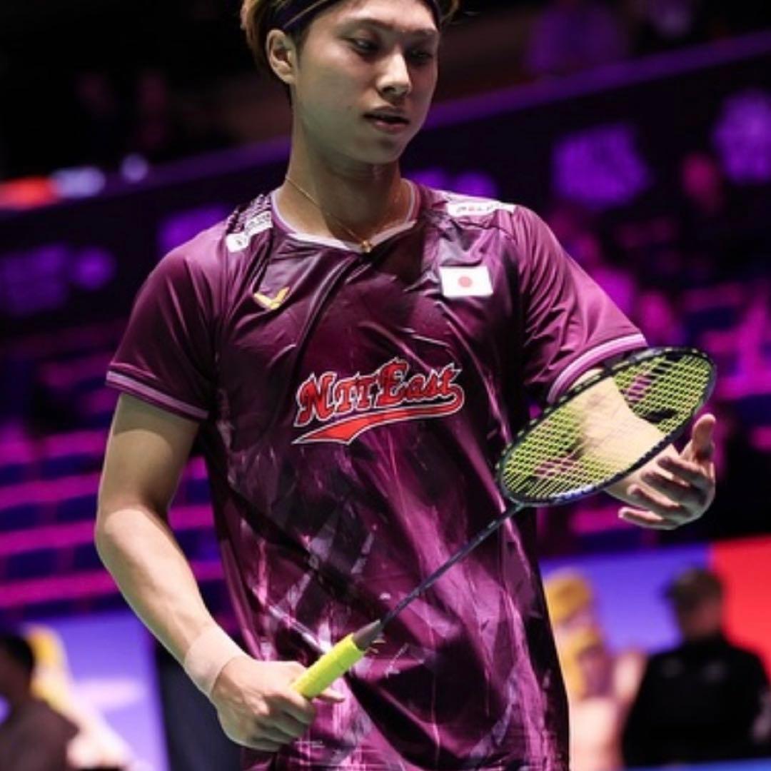 【奈良岡功大モデル】victorゲームウェア　Lサイズヨネックスバドミントン12