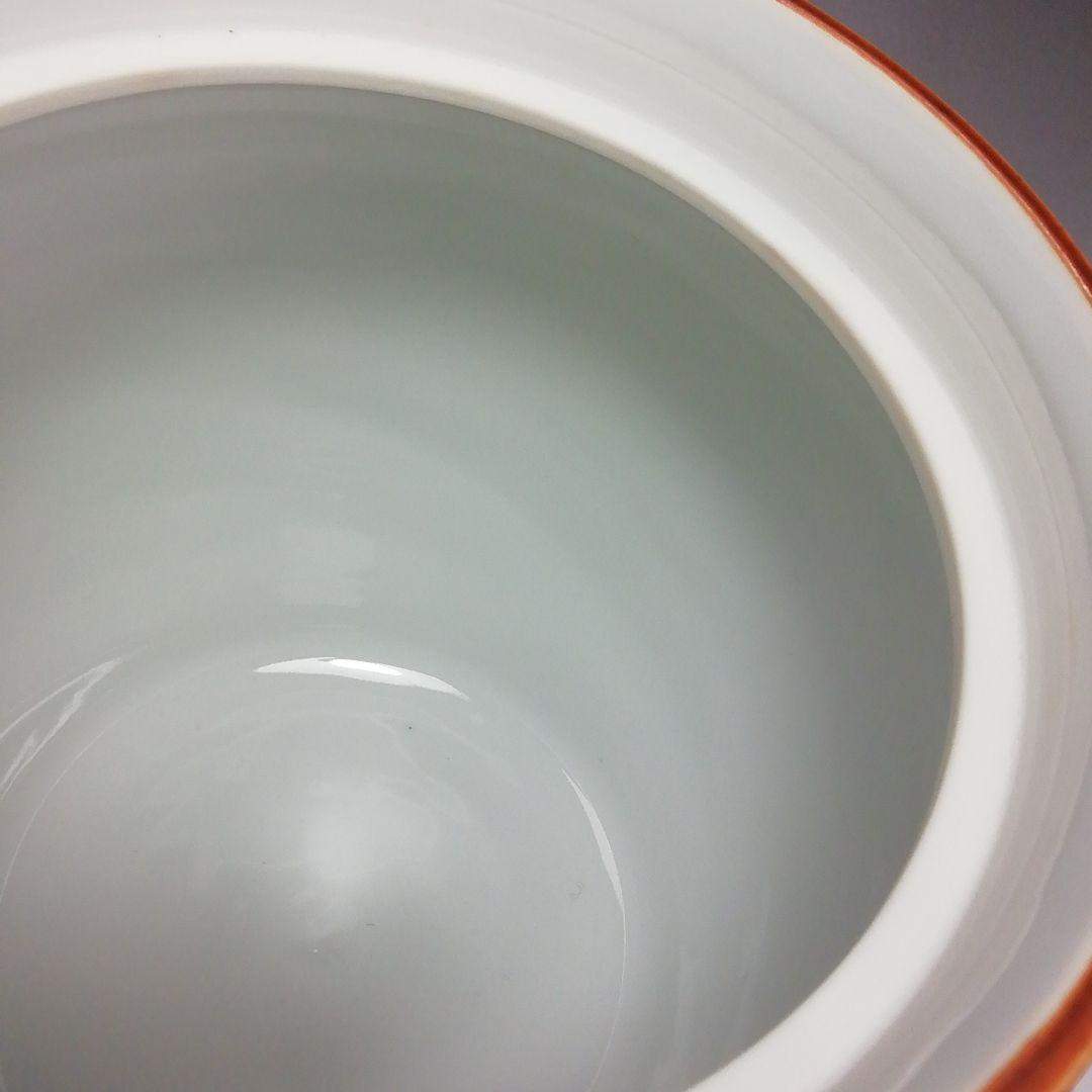 Ｓ５８３　水指　『丸紋帯　松竹梅』『加藤藤城作』　共箱　茶道具