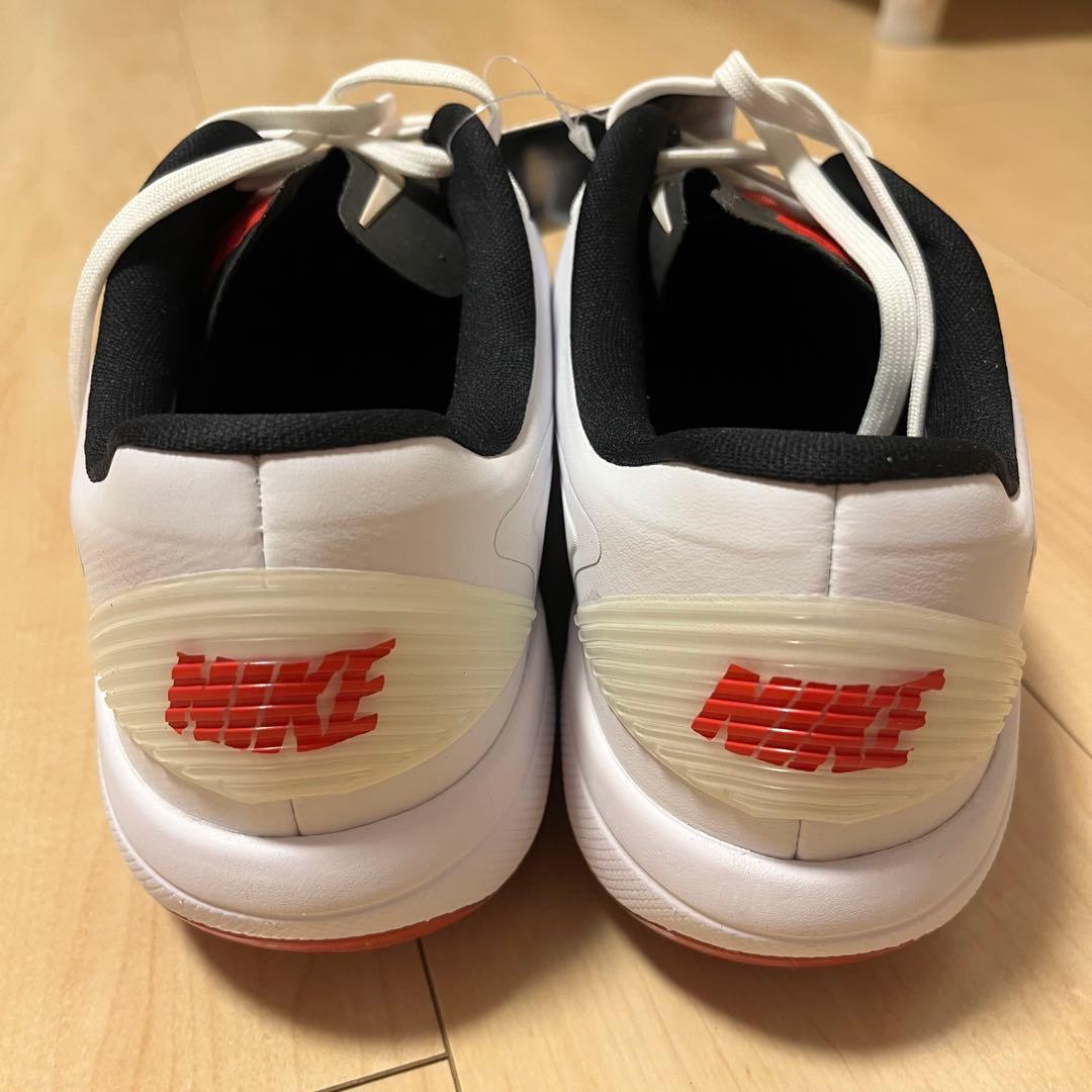 NIKE(ナイキ)ゴルフシューズ　リアクトヴェイパー2 【26.5】　白/赤