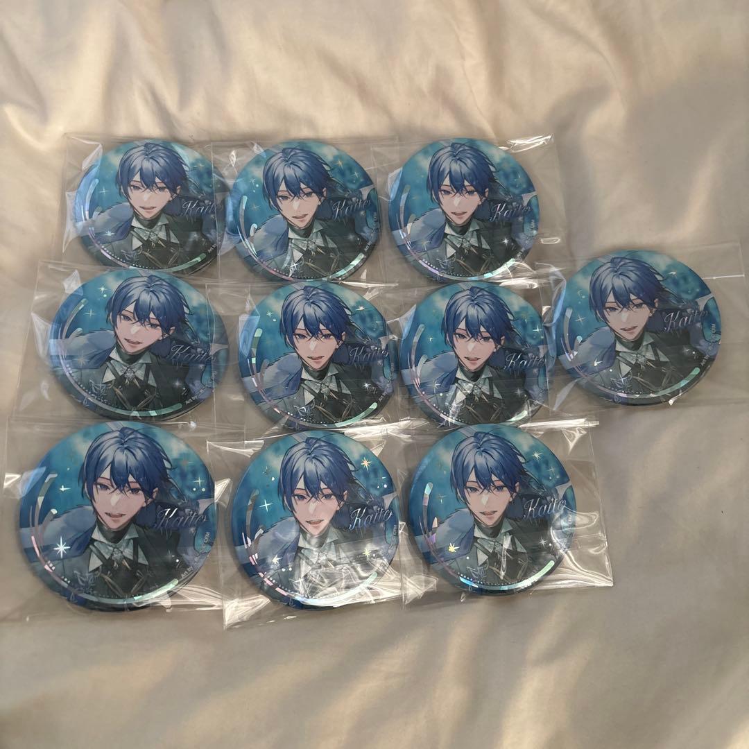 39culture KAITO 缶バッジ WORLD 騎士 2025