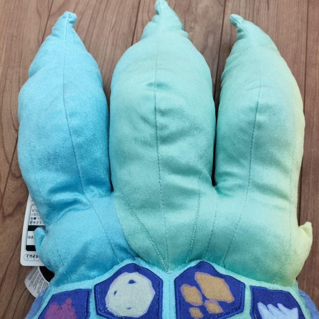 ポケモンセンター　テラパゴス　テラスタルフォルムぬいぐるみ