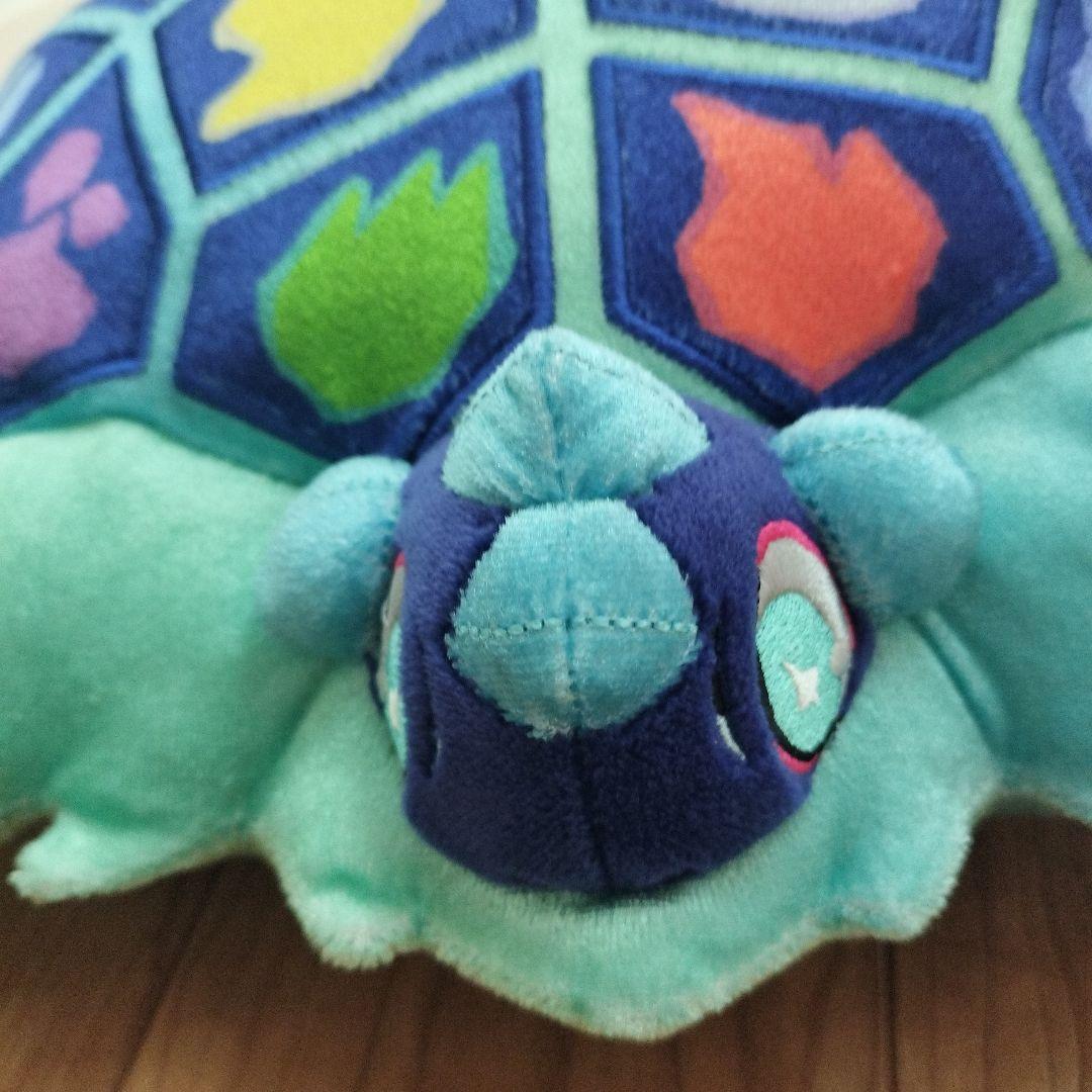 ポケモンセンター　テラパゴス　テラスタルフォルムぬいぐるみ
