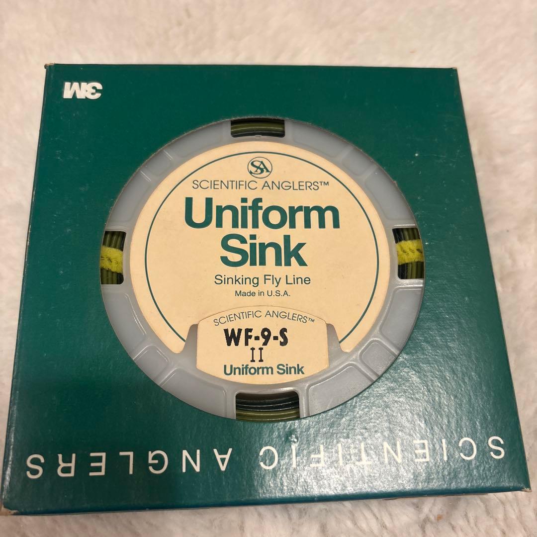 釣り仕掛け・仕掛け用品 Scientific Anglers Uniform SinkII WF-9-S