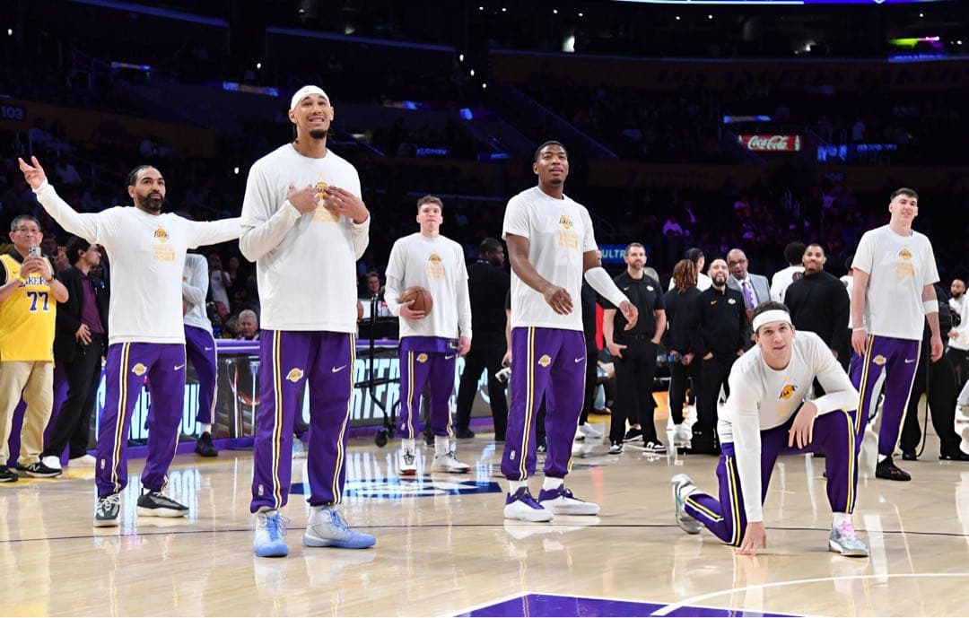 ジョーダンレイカーズTournament選手支給品UsedロングTシャツLサイズ