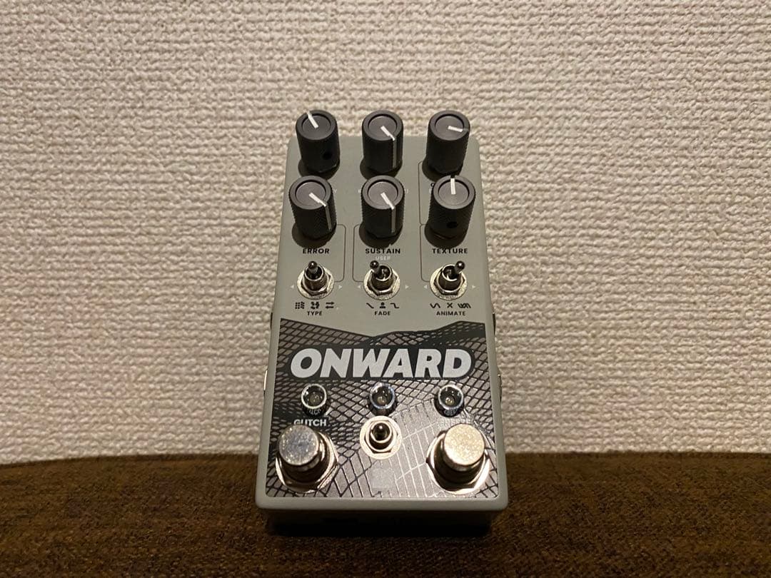 ギター ChaseBliss Audio ONWARD