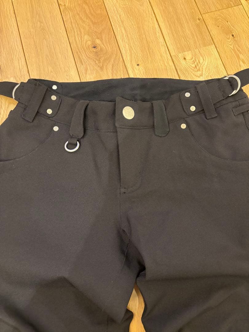 ROXY ロキシー　スノーボード　スキー　ウエア　パンツ　黒　ブラック