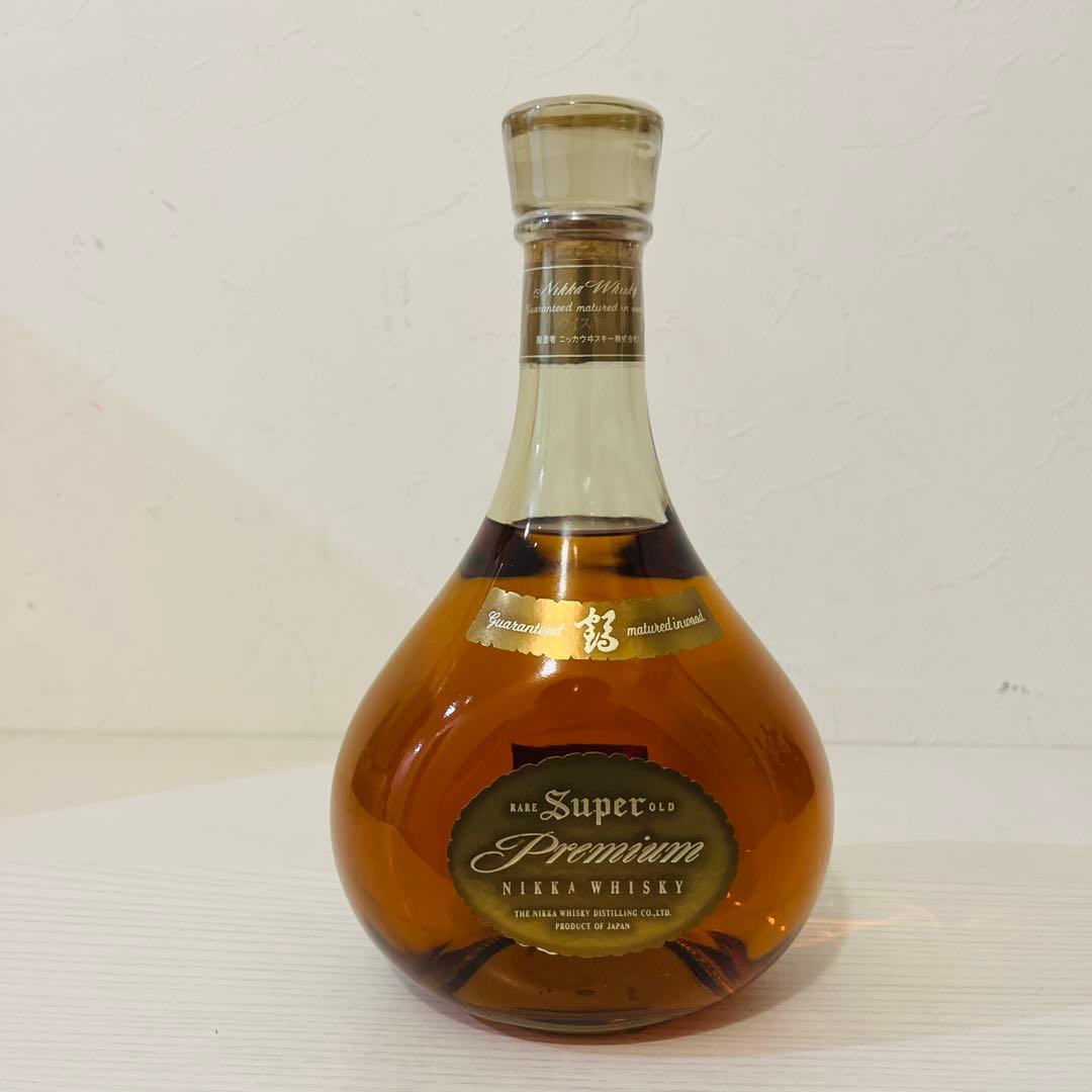 スーパーニッカプレミアム　箱付き　終売品　古酒　ウイスキー　NIKKA