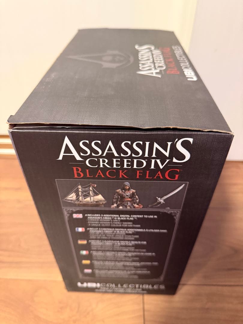 『アサシン クリード IV ブラックフラッグ』エドワード•ケンウェイのフィギュア