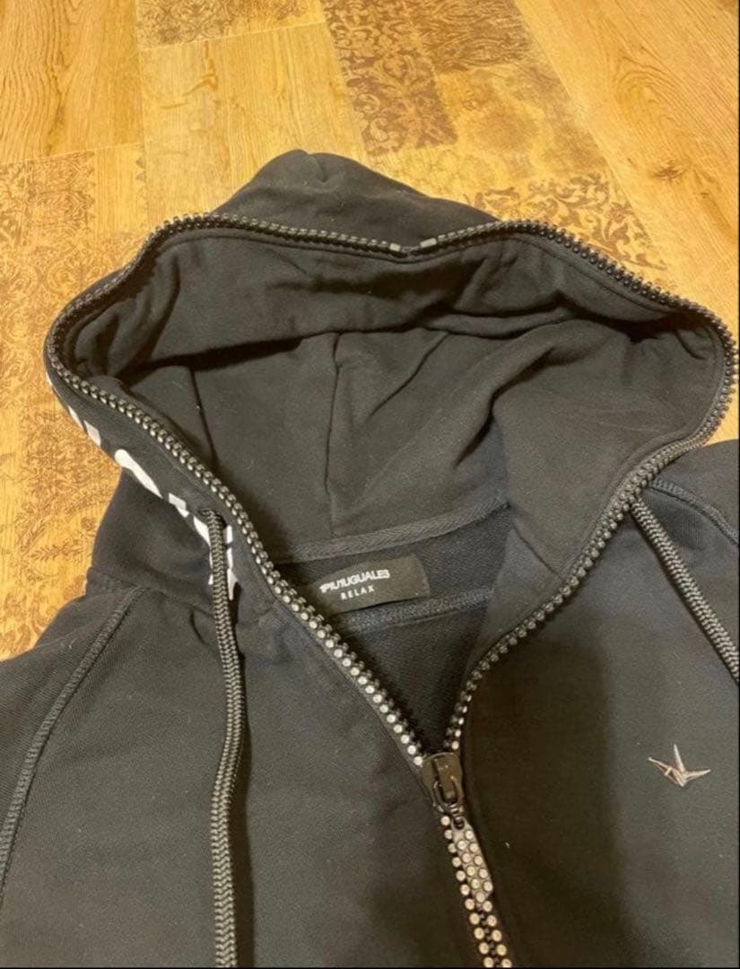 1PIU1UGUALE3 RELAX セットアップ 上下セット