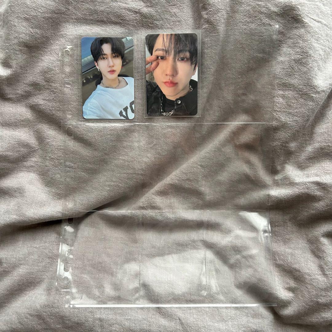 straykids チャンビン トレカ まとめ売り 店舗特典 アクスタ ラントレ