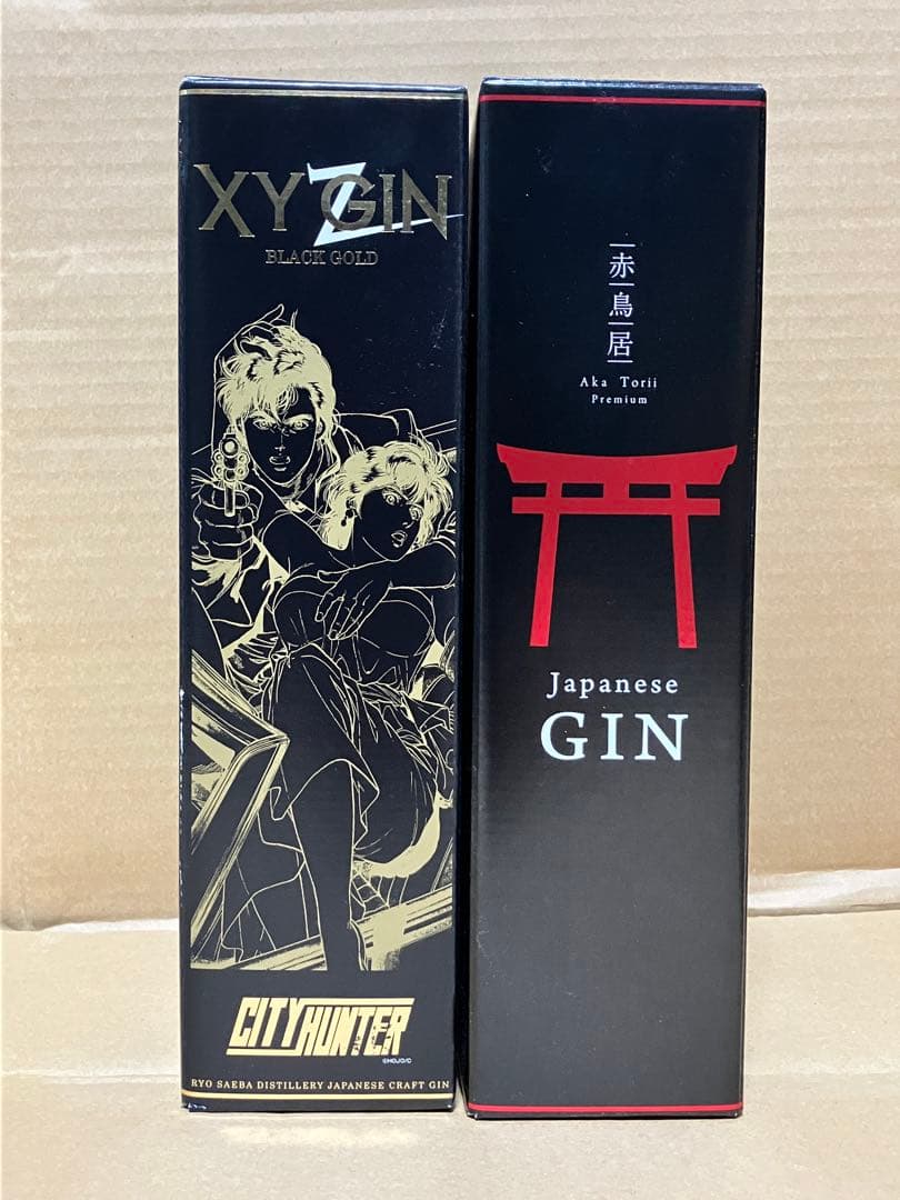 ★赤鳥居 ジン 4本 シティハンターコラボ GIN スピリッツ