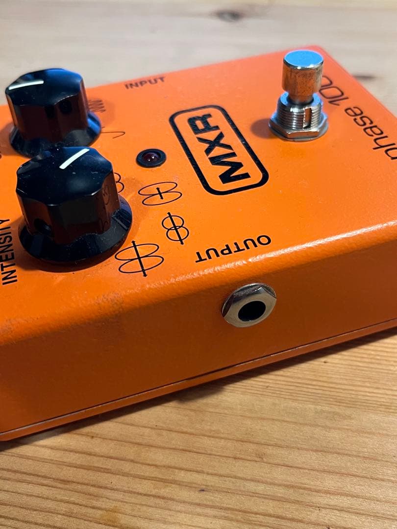 ギター MXR phase100 used