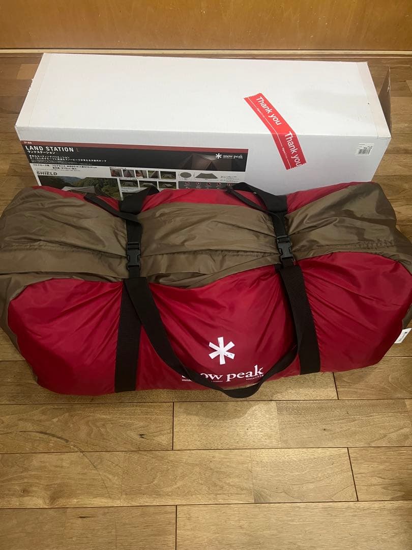 極美品☆スノーピーク　ランドステーションL テント　タープ　TP-820