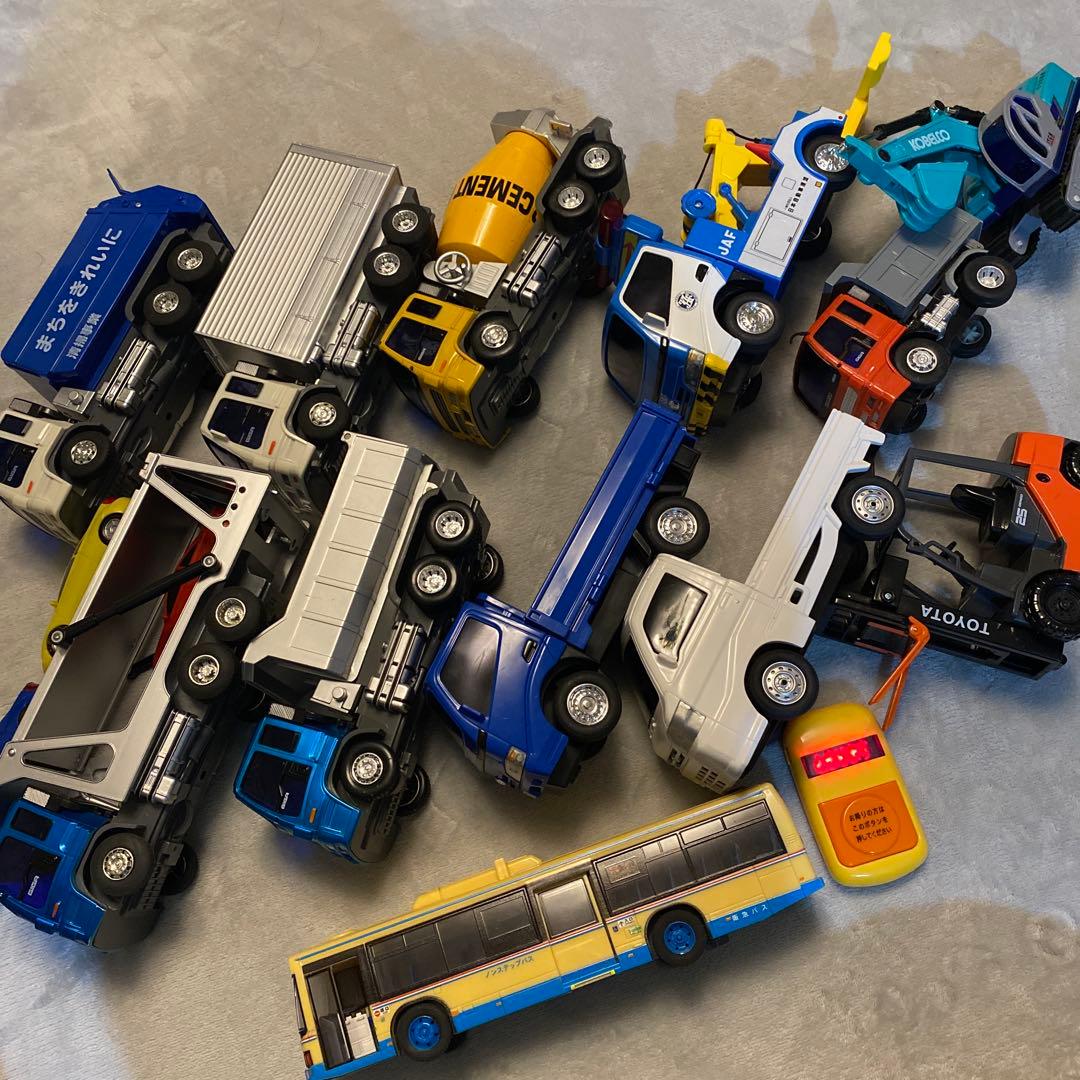 トイコー　ミニカー　12台セット