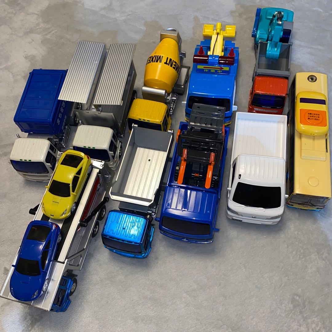 トイコー　ミニカー　12台セット