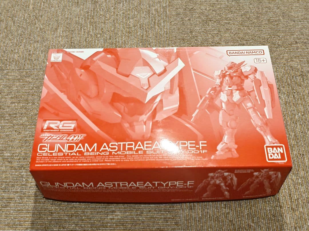 ガンダム　MGガンダムアストレアTYPE-F　以下３点セット