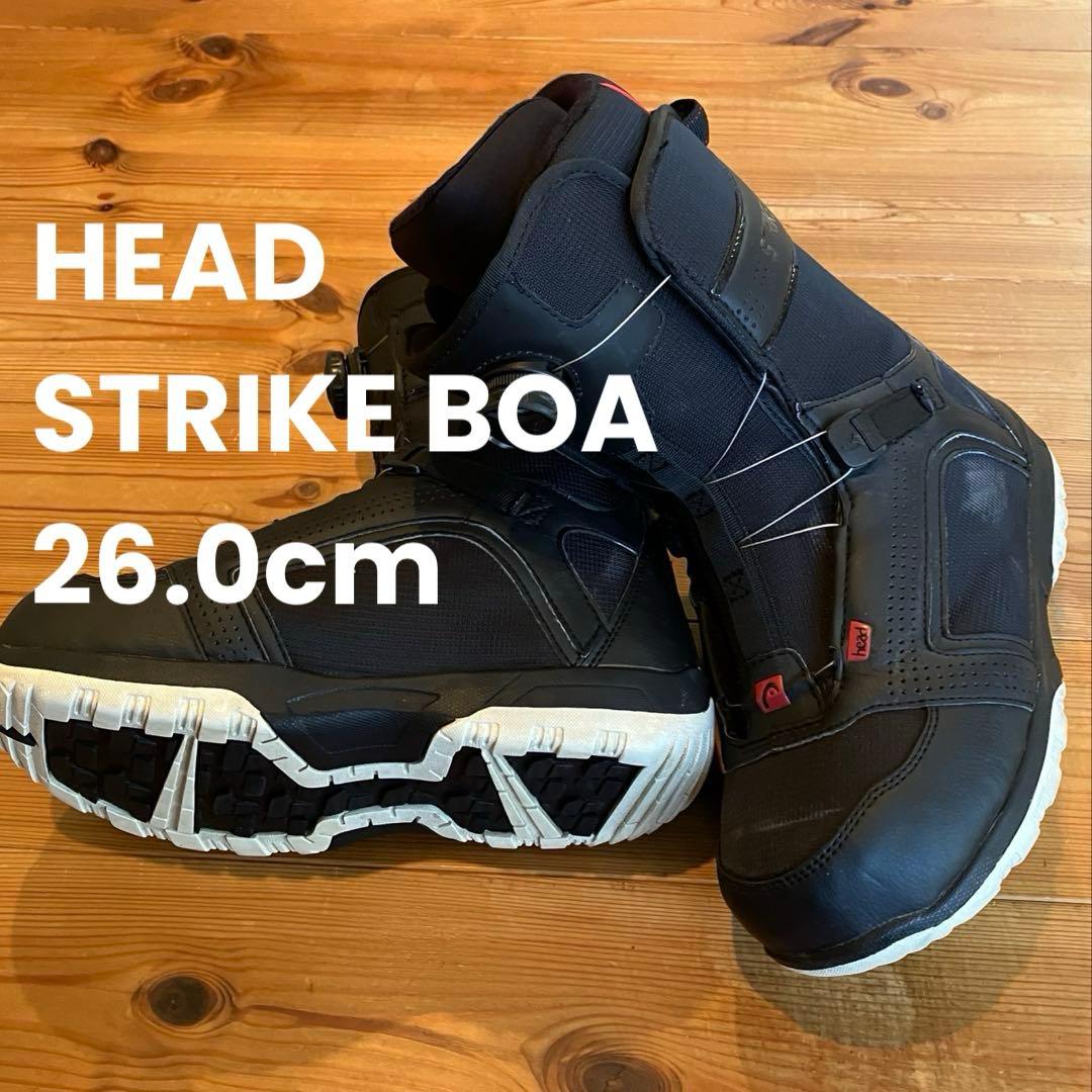 HEAD STRIKE BOA 26.0cm US8 ヘッド ストライク ボア